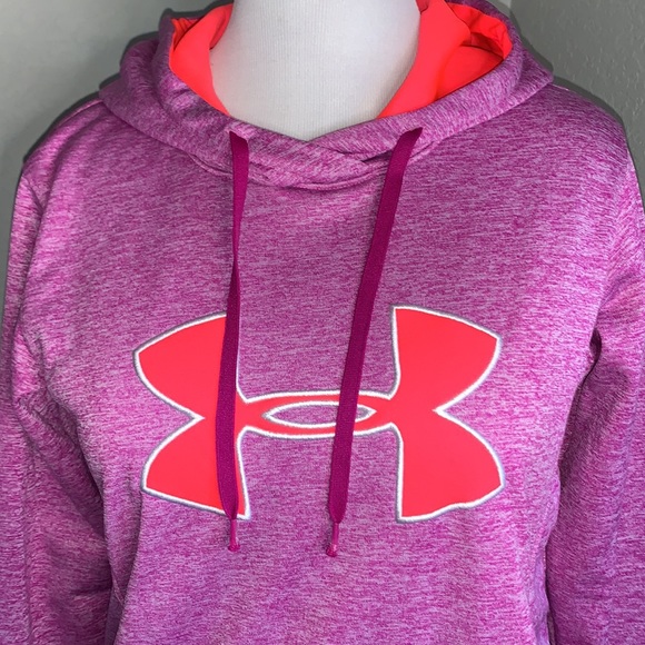 Under Armour cold gear pullover hoodie - Picture 2 of 4